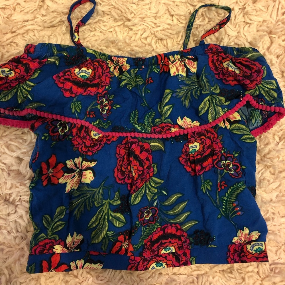 Floral blouse
